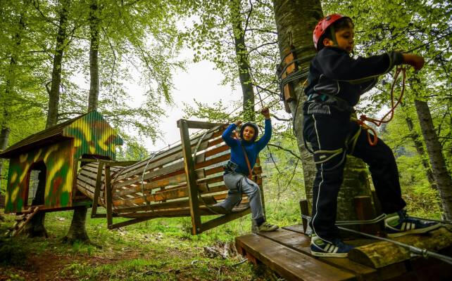 Parc aventură